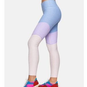 Outdoor Voices 7/8 Tri-Color Springs Leggings
